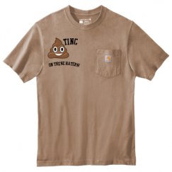 Unisex Carhartt Tall Pocket Tee