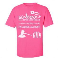 Unisex Ultra Cotton Safety Neon Crewneck Tee