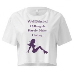 Ladies Festival Cali Crop Top Tee