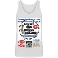 Unisex Jersey Tank Top