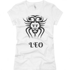 Ladies Slim Fit Basic Promo Jersey Tee