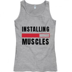 Ladies Semi-Fitted Tank