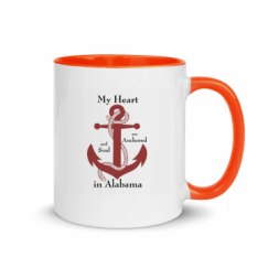 11oz Ceramic Mug with Color Inside