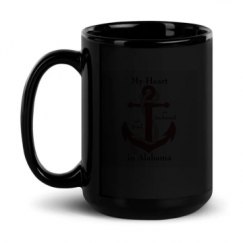 15oz Black Glossy Mug