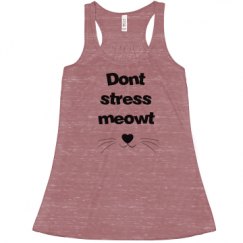 Ladies Flowy Racerback Tank