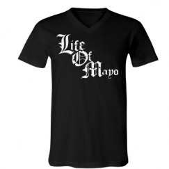 Unisex V-Neck Jersey Tee