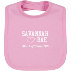 Infant Jersey Bib