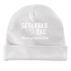 Rabbit Skins Baby Hat