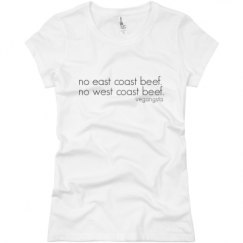 Ladies Slim Fit Basic Promo Jersey Tee