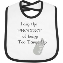 Infant Contrast Trim Bib