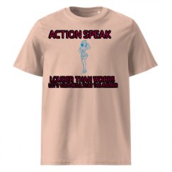 Unisex Organic Ribbed Neck T-Shirt