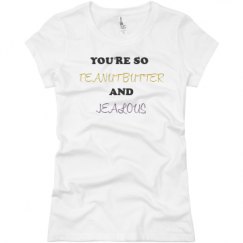 Ladies Slim Fit Basic Promo Jersey Tee