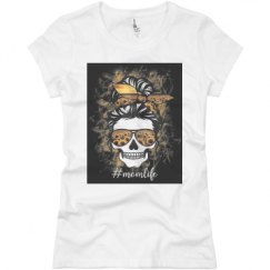 Ladies Slim Fit Basic Promo Jersey Tee