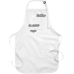 Basic White Apron