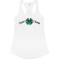 Ladies Slim Fit Racerback Tank Top