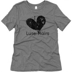 Ladies Relaxed Fit Super Soft Triblend Tee