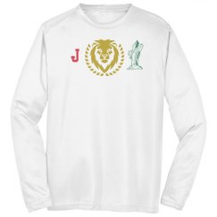 Unisex Athletic Performance Long Sleeve Tee