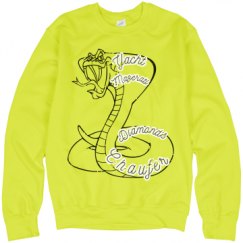 Unisex Neon Crewneck Sweatshirt