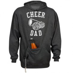 Unisex Beer Holder Tailgate Hoodie