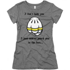 Ladies Slim Fit Super Soft Triblend Tee