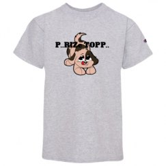 Youth Champion Short Sleeve Tagless Tee