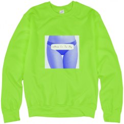 Unisex Neon Crewneck Sweatshirt