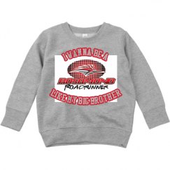 Toddler Crewneck Basic Promo Sweatshirt