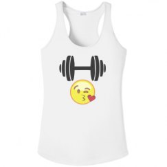 Ladies Athletic Performance Racerback Tank