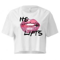 Ladies Festival Cali Crop Top Tee