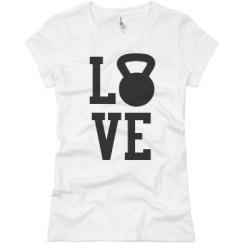 Ladies Slim Fit Basic Promo Jersey Tee