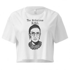 Ladies Festival Cali Crop Top Tee