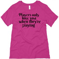 Ladies Relaxed Fit Tee