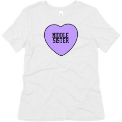 Ladies Relaxed Fit Super Soft Triblend Tee