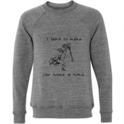 Unisex Triblend Crewneck Sweatshirt