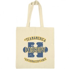 Canvas Bargain Tote Bag