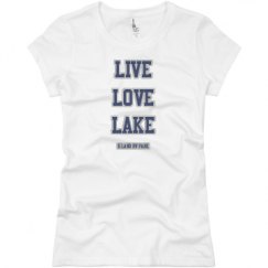 Ladies Slim Fit Basic Promo Jersey Tee