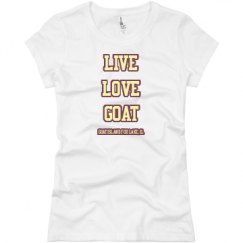 Ladies Slim Fit Basic Promo Jersey Tee