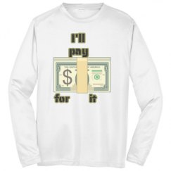 Unisex Athletic Performance Long Sleeve Tee