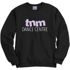 Unisex Film and Foil Crewneck Sweatshirt