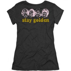 Ladies Slim Fit Super Soft Triblend Tee