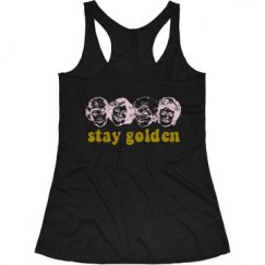 Ladies Slim Fit Super Soft Racerback Triblend Tank