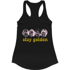 Ladies Slim Fit Racerback Tank Top