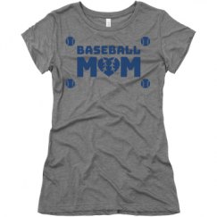 Ladies Slim Fit Super Soft Triblend Tee