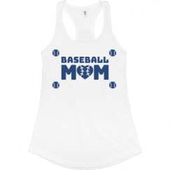 Ladies Slim Fit Racerback Tank Top