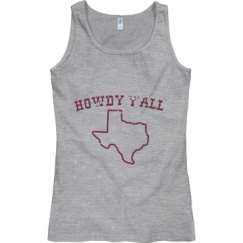 Ladies Semi-Fitted Basic Promo Tank