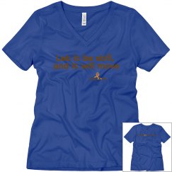 Bliss In Me Stillness V-Neck Tee
