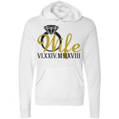 Unisex Fleece Pullover Midweight Hoodie