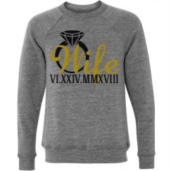 Unisex Triblend Crewneck Sweatshirt
