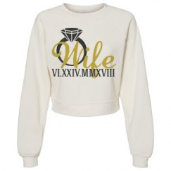 Women's Raglan Pullover Fleece