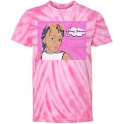 Youth Tie-Dye Cyclone Pinwheel Tee